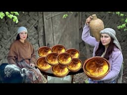 Ancient Bread Making Secrets From The Heart of IRAN !