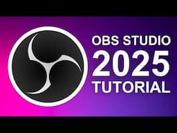How to Use OBS Studio for Screen Recording (2025 Tutorial for Beginners)
