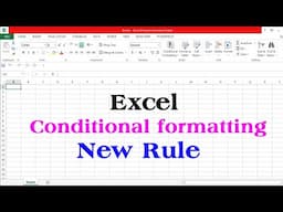 conditional formatting in excel | conditional formatting | excel conditional formatting