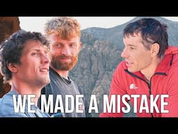 Free climbing with Alex Honnold gone wrong (ft.@STORROR)