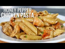 GAME CHANGING Honey Pepper Pasta Recipe Everyone Loves!