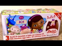 Doc McStuffins chocolate eggs Disney Junior