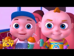 Too Too Boy Live - Season 3 | Videogyan Kids Shows | Funny Comedy Cartoon Series For Babies