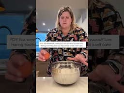 She’s back on that meal prep train. #MealPrep #Selfcare #Cooking￼