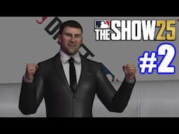 I WAS THE #1 OVERALL PICK! | MLB The Show 25 | Road to the Show #2