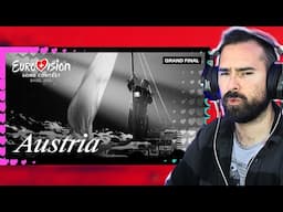 Vocal Coach Reacts - JJ – Wasted Love LIVE  Austria Grand Final Eurovision 2025