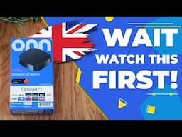 🤔 Thinking of Buying an Onn Box in the UK? Watch This First! 🛑