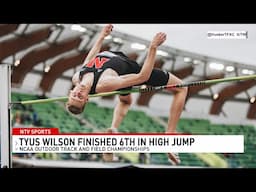 Nebraska Cornhuskers’ Outdoor Track and Field Athletes Shine at the NCAA Championships