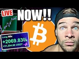 BITCOIN BREAKS 90K!!! (This Happens Next!!!) LIVE $200,000.00 LONG TRADE!