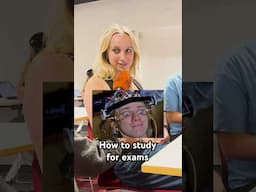 The best way to study for exams 🔒 #USYD #Exam #LockIn #Study