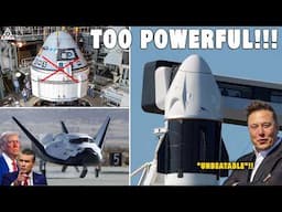 Elon Musk laughs at NASA and the Pentagon for their CRAZY decision "Replace SpaceX"...