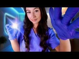 ASMR Night Nurse Cares For You 💙 Medical Roleplay