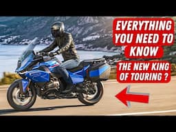 All-New BMW R1300RT | Features, Specs, Pricing Revealed (I'm Buying One?)