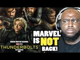 THUNDERBOLTS* Movie Review - A GOOD Movie RUINED by TERRIBLE Humour