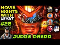 Movie Nights With Niyat (#28) - JUDGE DREDD (1995)
