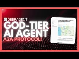 NEW A2A DeepAgent: First-Ever Agent-To-Agent Communication! Automate and Build Anything!