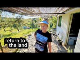BIG TRANSFORMATION on our HOMESTEAD - OFF GRID in PORTUGAL