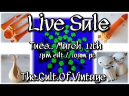 Vintage & Antique Live Sale