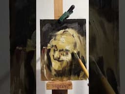 Estudio a partir de Goya. #arte #tecnicasdepintura #art #painting