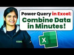 Power Query in Excel: Combine Data in Minutes!