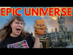 Exploring Dark Universe in Universal’s Epic Universe!