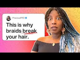 My Secret to Growing 4C Hair With Braids!