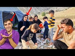 A nomadic woman's secret talks to Arezo about marrying Ahmad