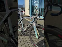 Trek Madone SLR8. Gen 6 Dura Ace mechanical & rim brakes
