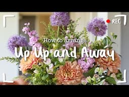 How to arrange "Up Up and Away"