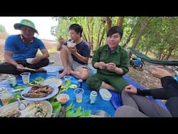 Giao Lưu Cùng Anh Em Tại Hồ Dầu Tiếng      @nguyenchanhvlogs5151 @vinhrom