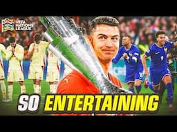 The 2025 UEFA Nations League Was Peak Entertainment