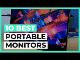 Best Portable Monitors in 2025 - How to Choose a Good Portable Monitor?