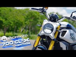 [IN測試] 直來直往 - CFMOTO 春風 700CL-X HERITAGE