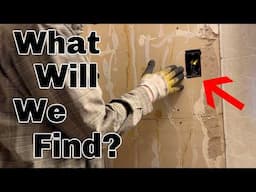 Cabin Bathroom Renovation - Demo Day