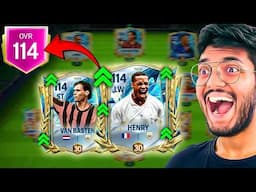 113 OVR Done Finally! Most Expensive Squad Upgrade Ever - FC MOBILE!