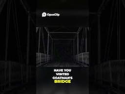 Goatman's Bridge Real Life Horror in Denton County!