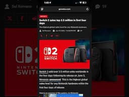 All the #Switch2 haters are scrambling for new material to use against us. 💀 #nintendoswitch2