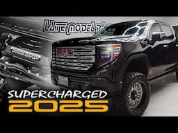 FIRST 2025 GMC Denali Supercharged by LMR! | HP Tuners ECM Unlock + Stage 1 Package