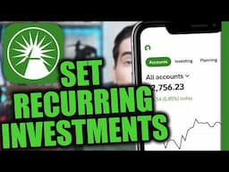 How to Set Up Recurring Investments on Fidelity Account (App) 2025