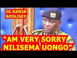 AM SORRY FOR TELLING KENYANS FAKE NEWS ON ALBERT OJWANG DEATH, I WAS MISLED BY JUNIOR POLICE OFFICER