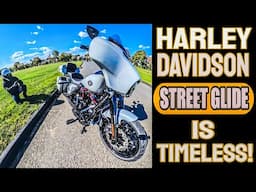 Why the Street Glide is Harley’s Most Timeless Bike! #harleydavidson #streetglide