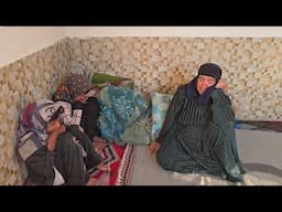 The cruel grandfather's threats brought tears to the grandmother and two orphaned daughters!