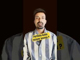 Portfolio kaise recover karega is market crash ke baad 💥🧐 #portfolio #stockmarket #investing