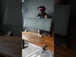 Simple Desk Setup