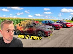 I seriously regret burying my $100,000 BMW X6M for 2 years. Will it run again?