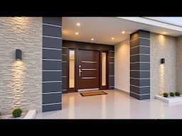 Top 300 Modern House Front Wall Designs 2025 | Outdoor Wall Tiles & Exterior Wall Cladding Ideas P2