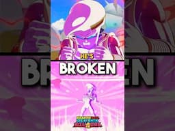 Baby Is TOO STRONG In The NEW Dragon Ball Game! #shorts