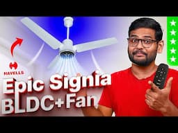 Best BLDC Ceiling Fan 2025? Havells EPIC SIGNIA – Full Review & Features