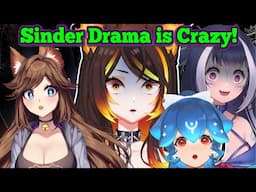 [The Tea is Hot cause Sinder is Boiling!] Vtuber Drama Breakdown with Chelzor the Destroyer