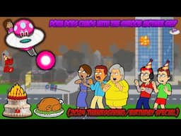 (LATE) Dora Steals The Shroob's Mother Ship To Do Chaos In The City/9th Punishment Day